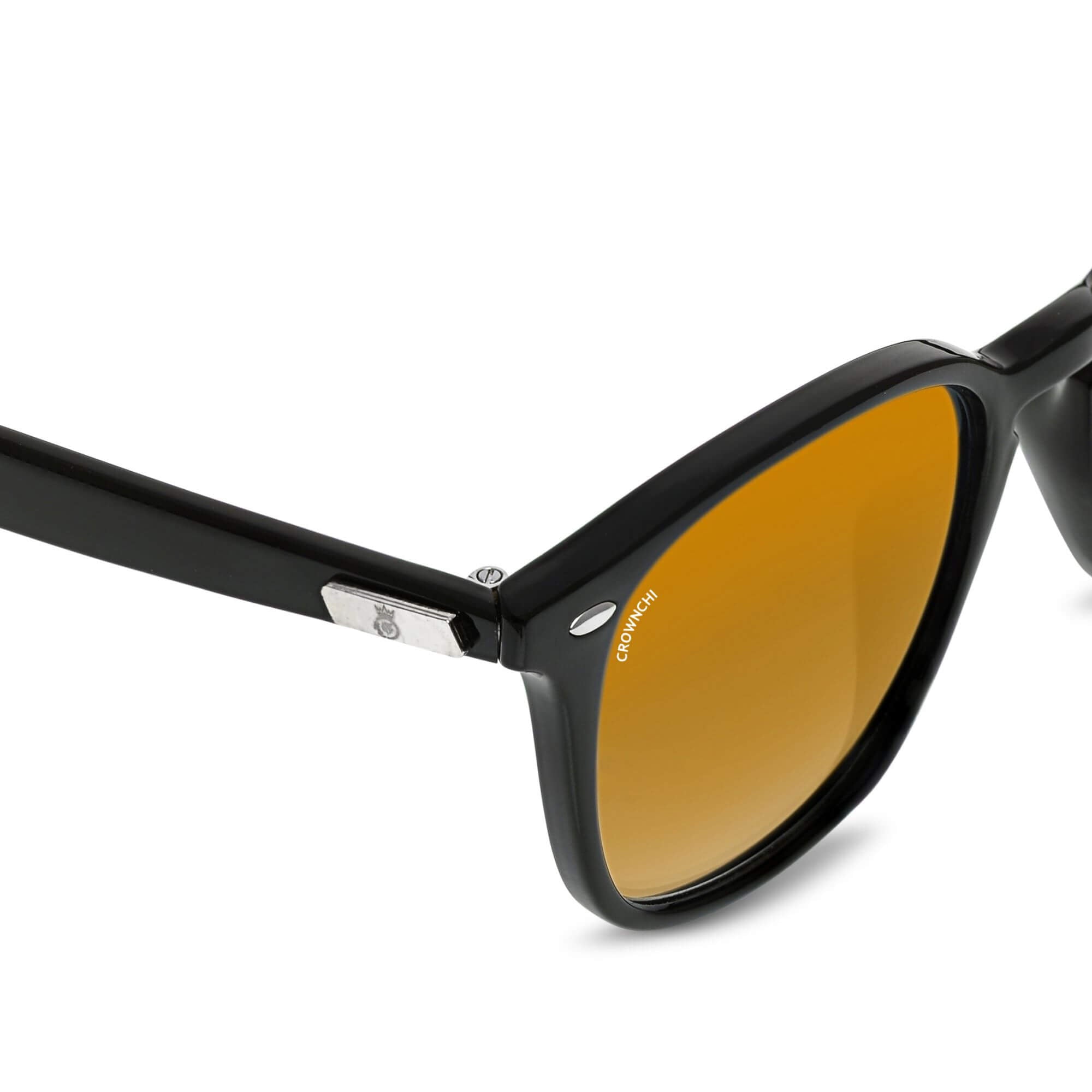 Asgard Black Brown Square Edition Sunglasses