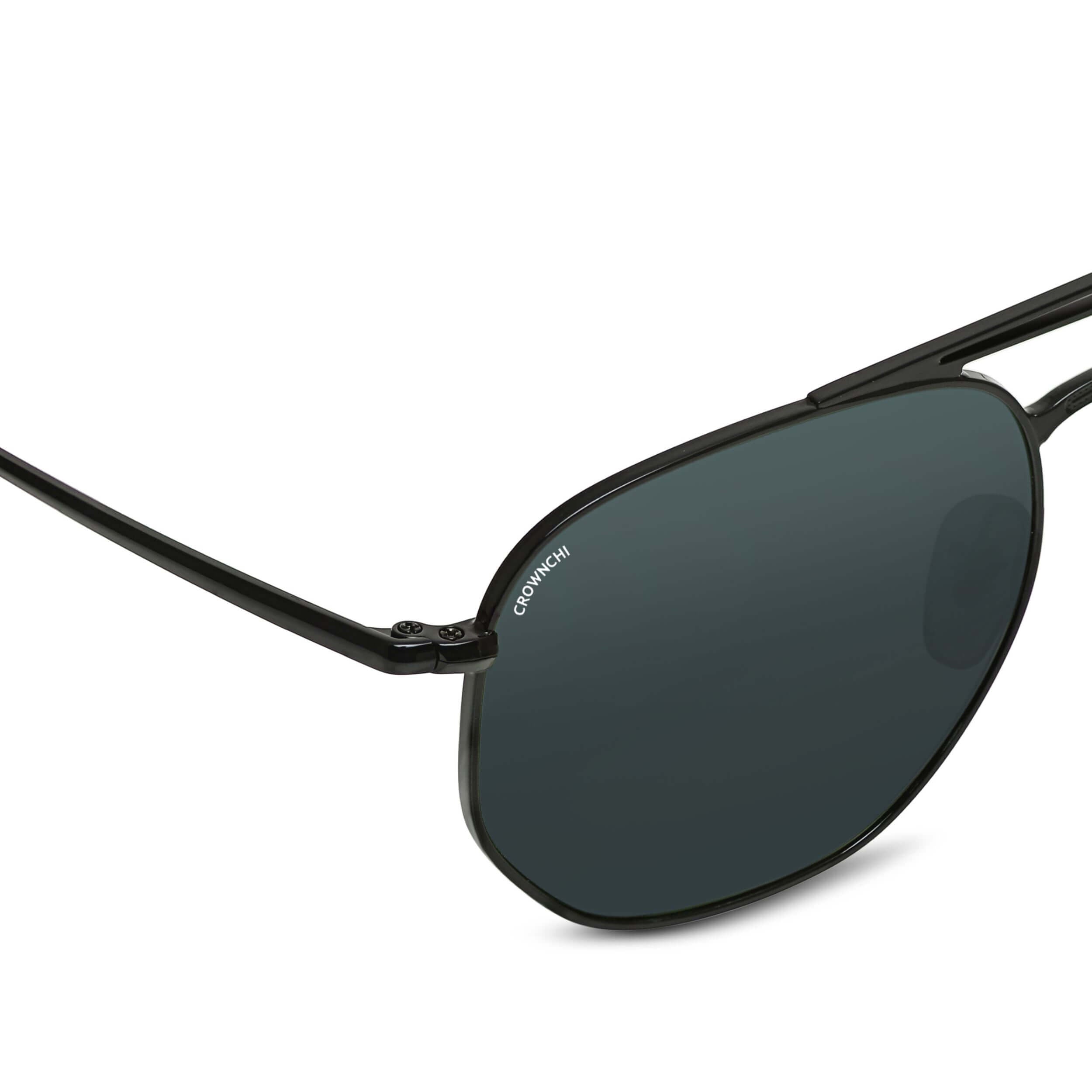 Moscow Black Round Edition Sunglasses