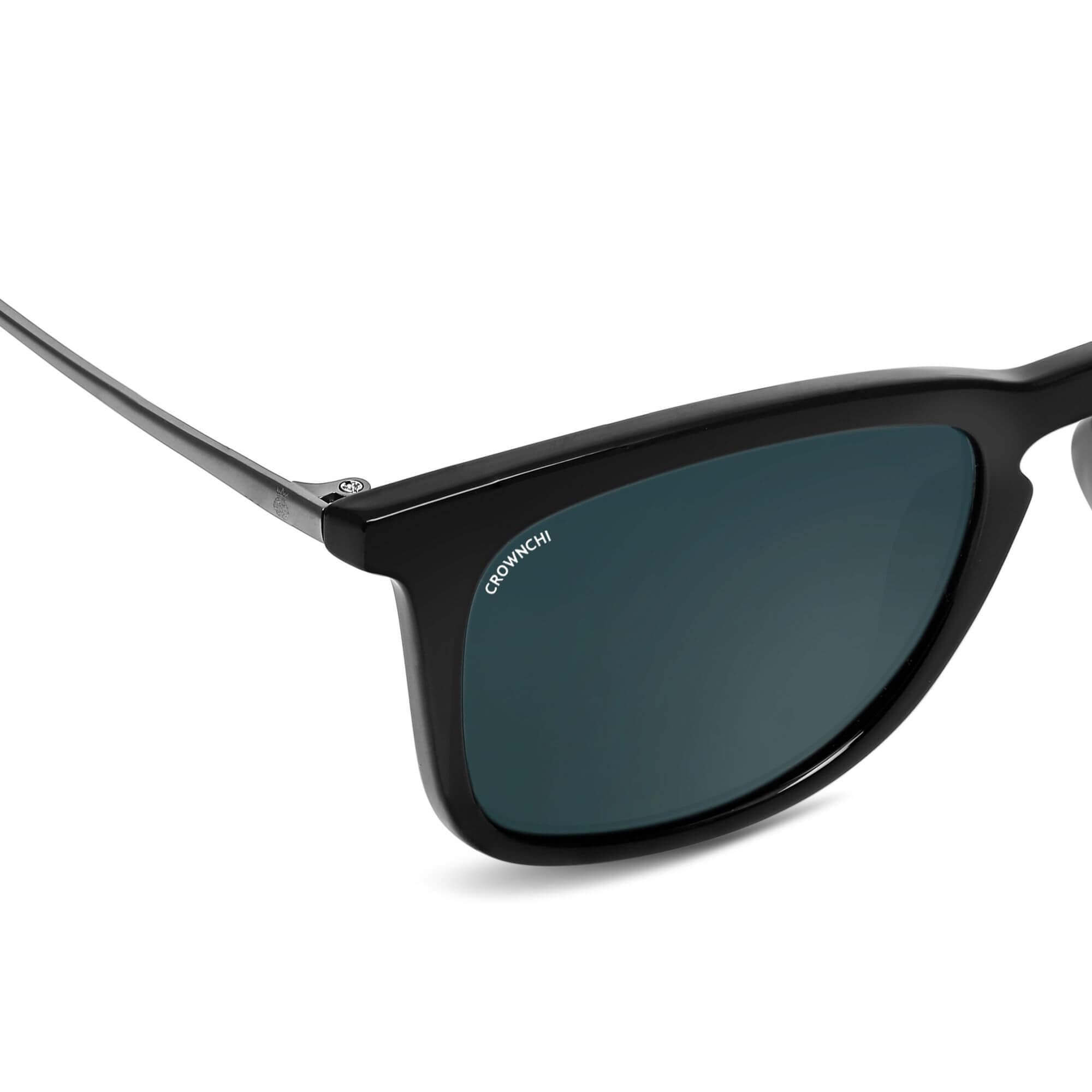 Sparrow Black Square Edition Sunglasses