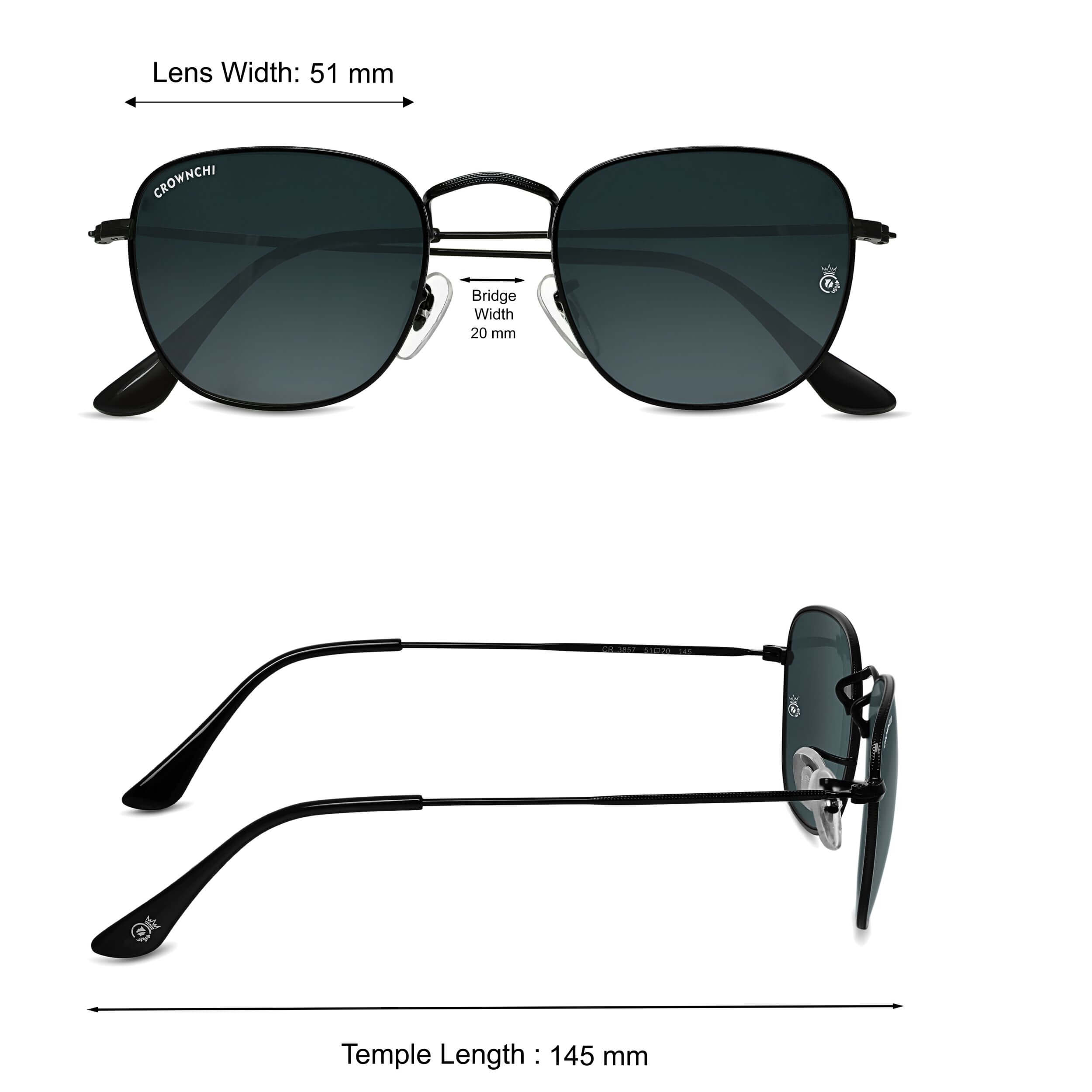 Lucas Black Round Edition Sunglasses