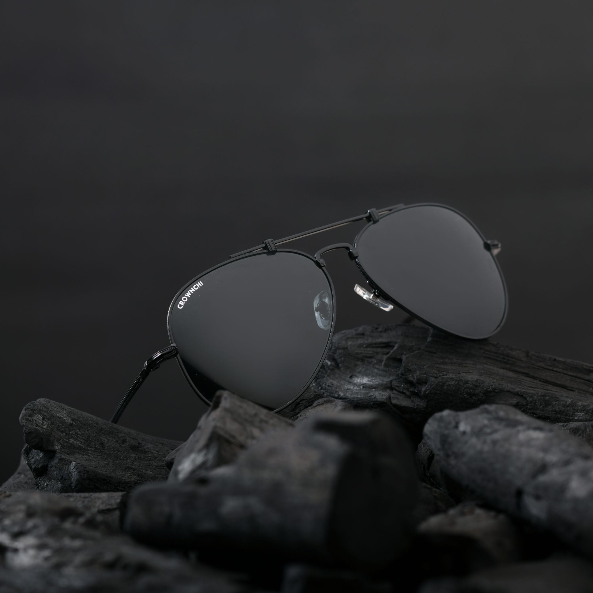 Wingman Black Pilot Edition Sunglasses