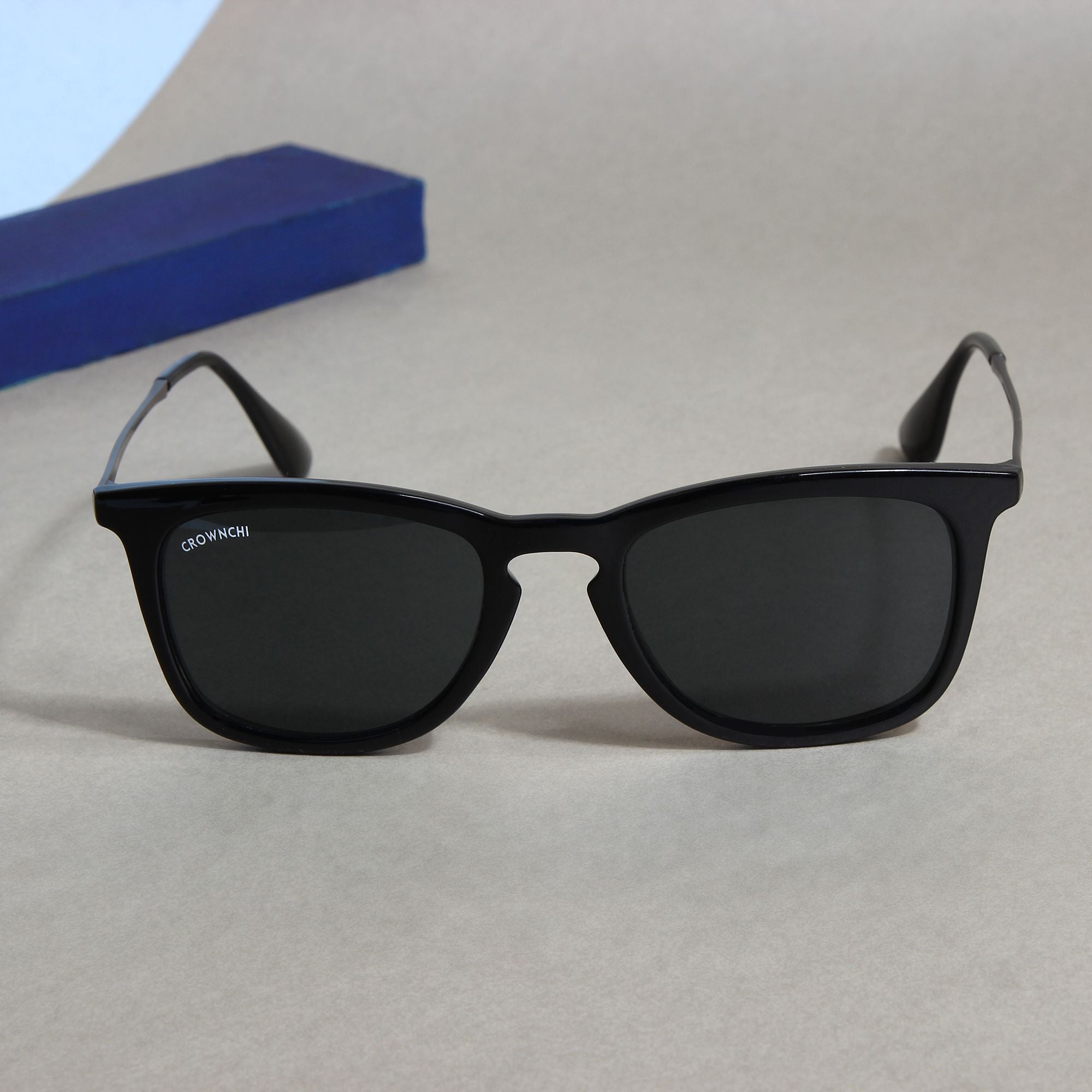 Sparrow Black Square Edition Sunglasses